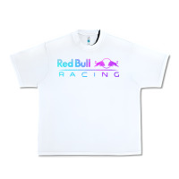 White red racing Urban Heavy Tee - artisFamous