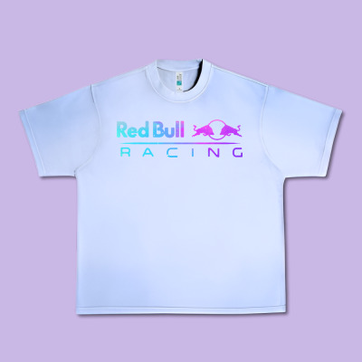 Red Racing Urban Heavy Tee Designed By Artisfamous