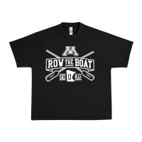Black row the boat minnesota Urban Heavy Tee - artisFamous