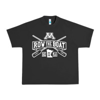 Pigment Black row the boat minnesota Urban Heavy Tee - artisFamous