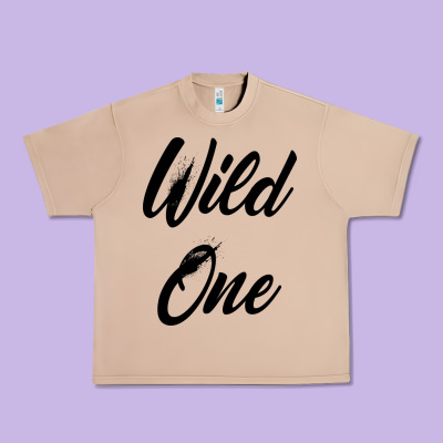 Wild One Urban Heavy Tee Designed By Artisfamous