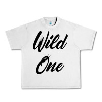 Lunar Rock wild one Urban Heavy Tee - artisFamous