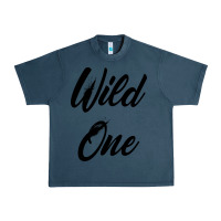 Midnight Navy wild one Urban Heavy Tee - artisFamous