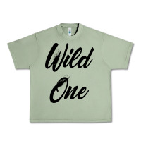 Oil Green wild one Urban Heavy Tee - artisFamous