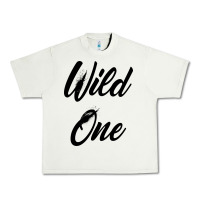 Pistachio wild one Urban Heavy Tee - artisFamous