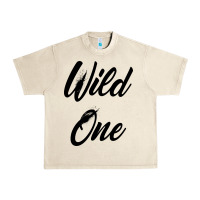 Sandshell wild one Urban Heavy Tee - artisFamous