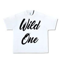 White wild one Urban Heavy Tee - artisFamous