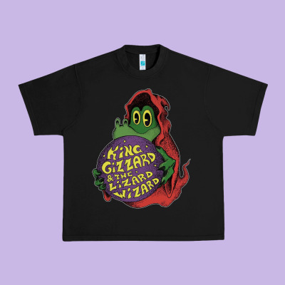 The Little Crocodile Urban Heavy Tee Designed By Artisfamous