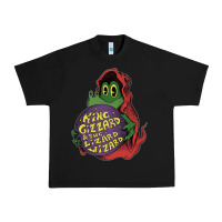 Black The Little Crocodile Urban Heavy Tee - artisFamous