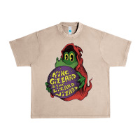 French Oak The Little Crocodile Urban Heavy Tee - artisFamous