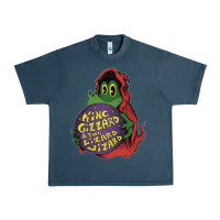 Midnight Navy The Little Crocodile Urban Heavy Tee - artisFamous