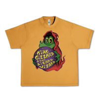 Peanut Butter The Little Crocodile Urban Heavy Tee - artisFamous