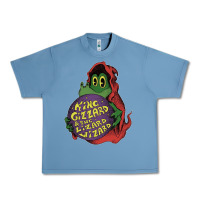 Pebble Blue The Little Crocodile Urban Heavy Tee - artisFamous