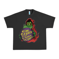 Pigment Black The Little Crocodile Urban Heavy Tee - artisFamous