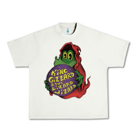 Pistachio The Little Crocodile Urban Heavy Tee - artisFamous
