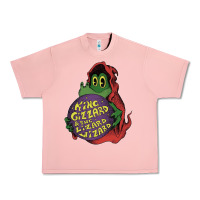 Salmon The Little Crocodile Urban Heavy Tee - artisFamous
