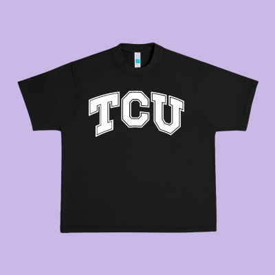 Tcu Urban Heavy Tee Designed By Artisfamous