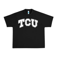Black tcu Urban Heavy Tee - artisFamous