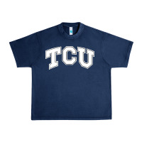 Navy tcu Urban Heavy Tee - artisFamous