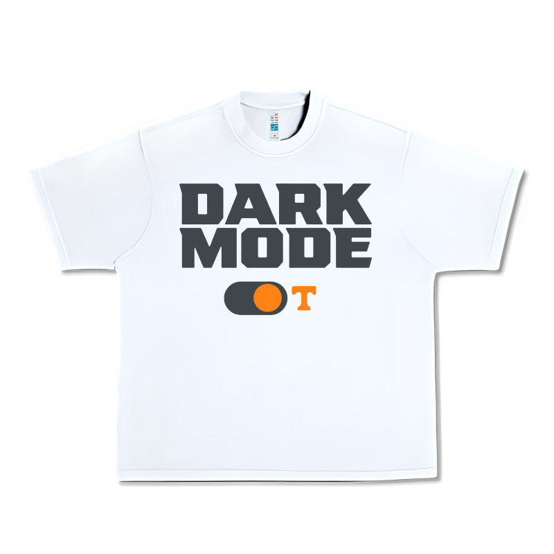 Tennessee Football Dark Mode Urban Heavy Tee by artisFamous | Teevron