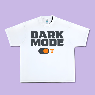 Tennessee Football Dark Mode Urban Heavy Tee Designed By Artisfamous