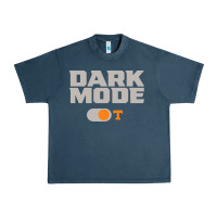 Midnight Navy tennessee football dark mode Urban Heavy Tee - artisFamous