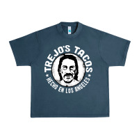 Midnight Navy tacos restaurant Urban Heavy Tee - artisFamous