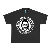 Pigment Black tacos restaurant Urban Heavy Tee - artisFamous