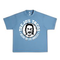 Pebble Blue tacos restaurant Urban Heavy Tee - artisFamous