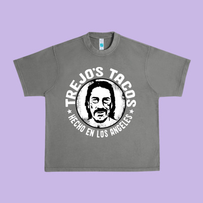 Tacos Restaurant Urban Heavy Tee Designed By Artisfamous