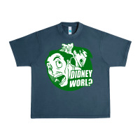 Midnight Navy didney worl Urban Heavy Tee - artisFamous