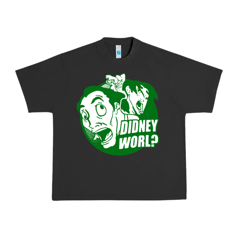 Didney Worl Urban Heavy Tee by artisFamous | Teevron