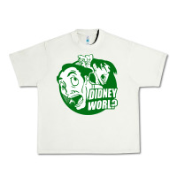 Pistachio didney worl Urban Heavy Tee - artisFamous