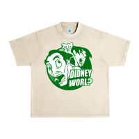 Sandshell didney worl Urban Heavy Tee - artisFamous
