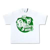 White didney worl Urban Heavy Tee - artisFamous