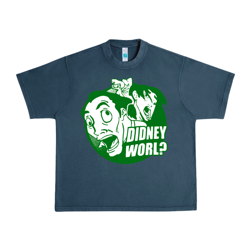 Didney Worl Urban Heavy Tee by artisFamous | Teevron