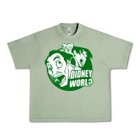 Oil Green didney worl Urban Heavy Tee - artisFamous