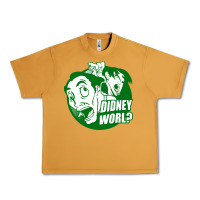 Peanut Butter didney worl Urban Heavy Tee - artisFamous