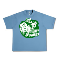 Pebble Blue didney worl Urban Heavy Tee - artisFamous