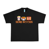 Black send noods Urban Heavy Tee - artisFamous