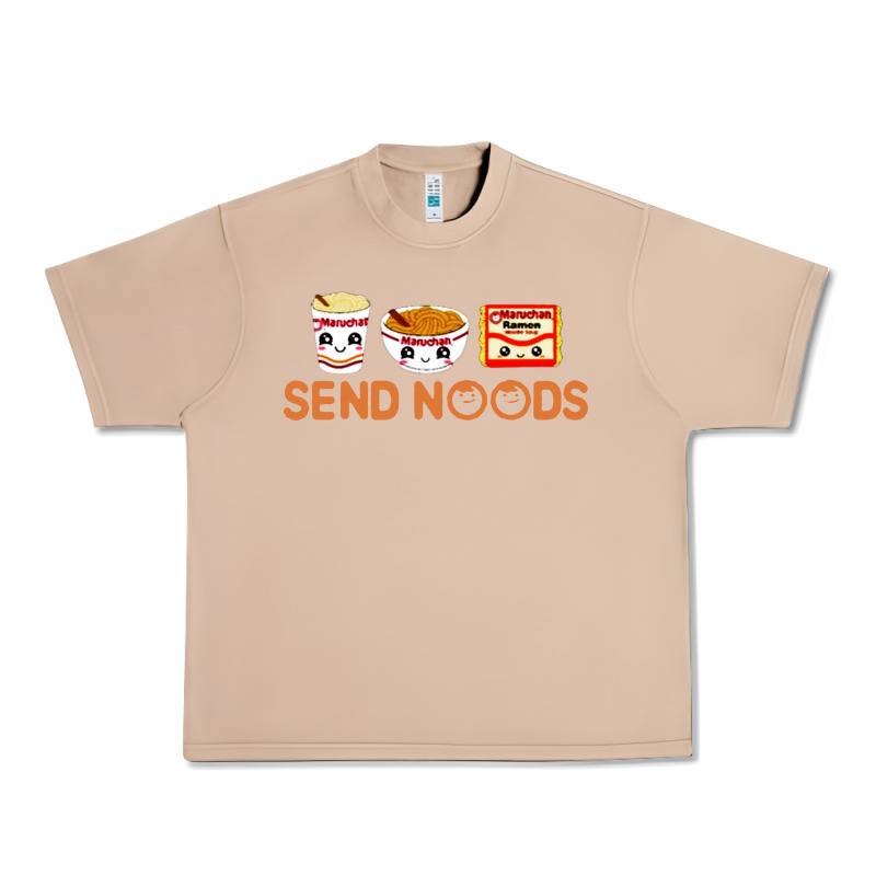 Send Noods Urban Heavy Tee by artisFamous | Teevron