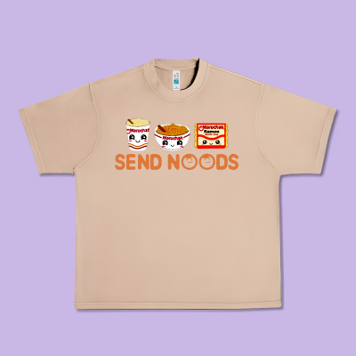 Send Noods Urban Heavy Tee Designed By Artisfamous