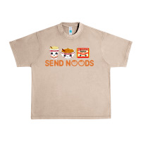 French Oak send noods Urban Heavy Tee - artisFamous