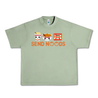 Oil Green send noods Urban Heavy Tee - artisFamous