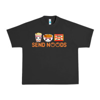 Pigment Black send noods Urban Heavy Tee - artisFamous