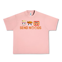 Salmon send noods Urban Heavy Tee - artisFamous