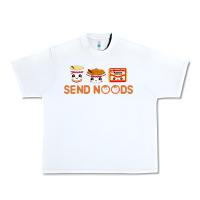White send noods Urban Heavy Tee - artisFamous