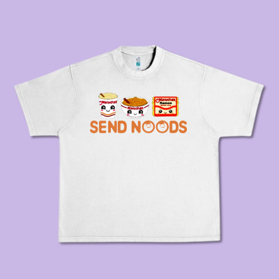 Send Noods Urban Heavy Tee Designed By Artisfamous