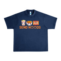 Navy send noods Urban Heavy Tee - artisFamous