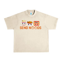 Sandshell send noods Urban Heavy Tee - artisFamous